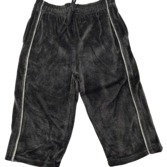 Green Dog Charcoal Grey Y2K Cotton/Polyester Track Suit Kids 24 Months NWT - Picture 9 of 14